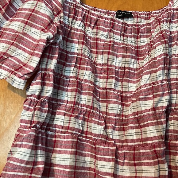 Lane Bryant Flannel Top Size 14/16 - Picture 5 of 6